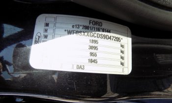 Ford Focus 1.8 i Titanium